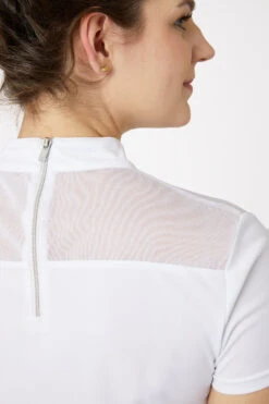 Horze Kendra Damen Turniershirt Mit Mesh 29 Horze Kendra Damen Turniershirt Mit Mesh -Reitbekleidung Verkaufsgeschäft 33761 001 06