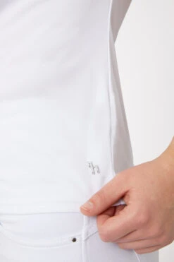 Horze Kendra Damen Turniershirt Mit Mesh 30 Horze Kendra Damen Turniershirt Mit Mesh -Reitbekleidung Verkaufsgeschäft 33761 001 07