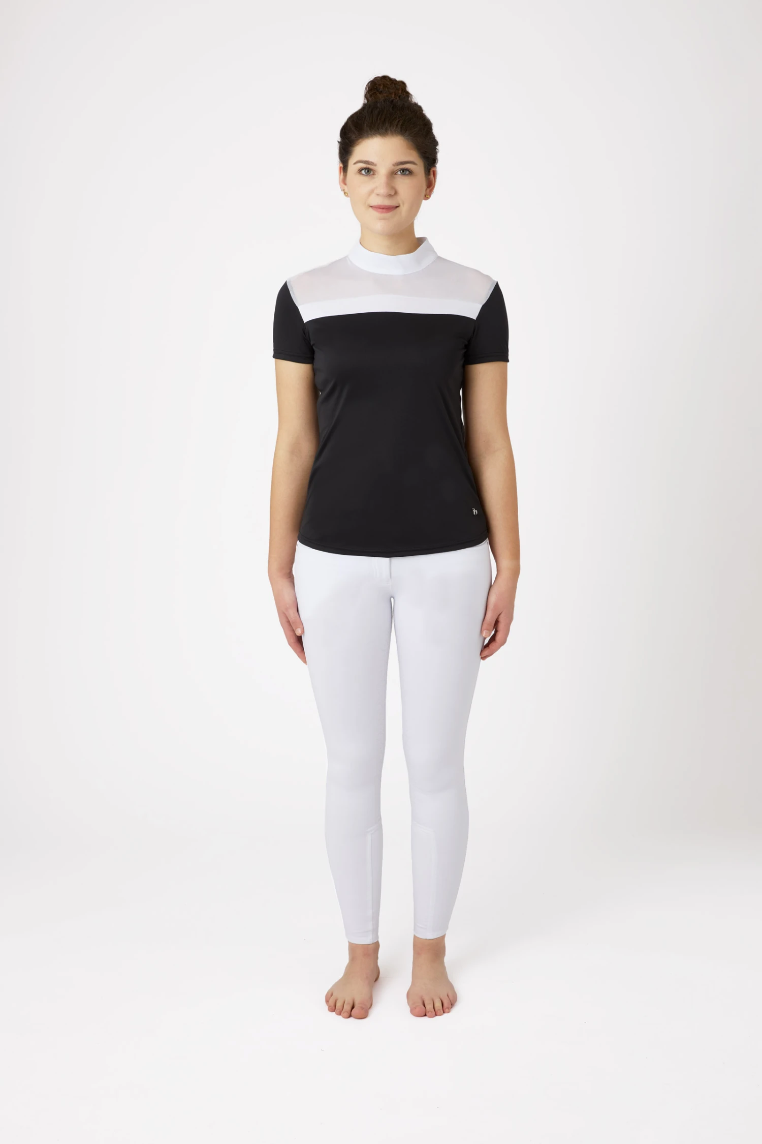 Horze Kendra Damen Turniershirt Mit Mesh 5 Horze Kendra Damen Turniershirt Mit Mesh – Bild 3