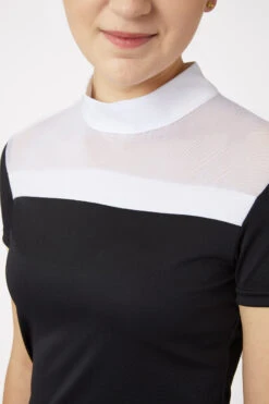 Horze Kendra Damen Turniershirt Mit Mesh 21 Horze Kendra Damen Turniershirt Mit Mesh -Reitbekleidung Verkaufsgeschäft 33761 590 05