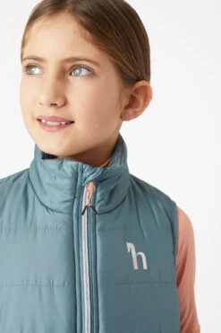 Horze Bella Leichte Wattierte Kinderweste -Reitbekleidung Verkaufsgeschäft 33763 576 05