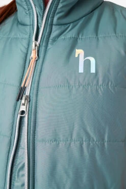 Horze Bella Leichte Wattierte Kinderweste -Reitbekleidung Verkaufsgeschäft 33763 576 06