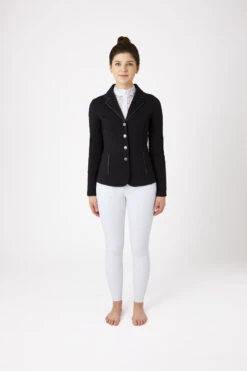 B Vertigo Stacey Damen Tunierjackett Mit Mesh -Reitbekleidung Verkaufsgeschäft 33765 099 03