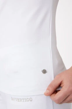 B Vertigo Kayla Damen Tuniershirt Mit Spitze -Reitbekleidung Verkaufsgeschäft 33766 001 06