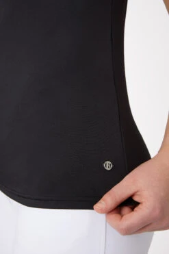 B Vertigo Kayla Damen Tuniershirt Mit Spitze -Reitbekleidung Verkaufsgeschäft 33766 590 06