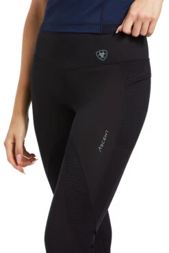 Ariat Ascent Damen Reitleggings Mit Kniegrip -Reitbekleidung Verkaufsgeschäft 337697 BL 4