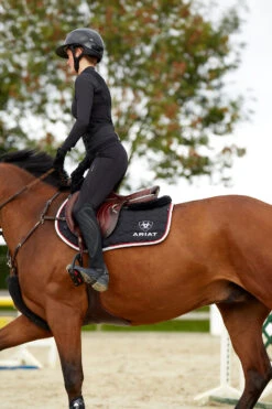 Ariat Ascent Damen Reitleggings Mit Kniegrip -Reitbekleidung Verkaufsgeschäft 337697 BL 7