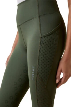 Ariat Ascent Damen Reitleggings Mit Kniegrip -Reitbekleidung Verkaufsgeschäft 337697 RGR 02