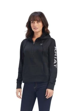 Ariat Tek Damen Kapuzenpullover -Reitbekleidung Verkaufsgeschäft 337733 BL 1