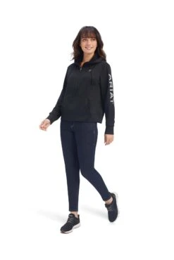Ariat Tek Damen Kapuzenpullover -Reitbekleidung Verkaufsgeschäft 337733 BL 2