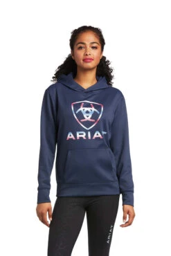 Ariat Tek Damen Kapuzenpullover