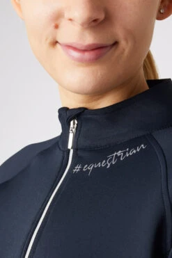 Horze Tala Young Funktions-Langarmshirt -Reitbekleidung Verkaufsgeschäft 33773 590 04