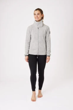 Horze Aria Damen Fleece Reitjacke -Reitbekleidung Verkaufsgeschäft 33775 024 03