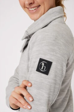 Horze Aria Damen Fleece Reitjacke -Reitbekleidung Verkaufsgeschäft 33775 024 06