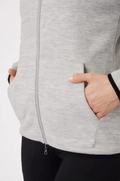 Horze Aria Damen Fleece Reitjacke -Reitbekleidung Verkaufsgeschäft 33775 024 08