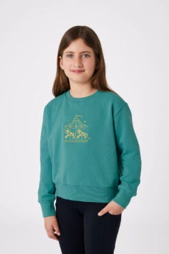 Horze Emmalyn Pullover Für Kinder -Reitbekleidung Verkaufsgeschäft 33777 556 02