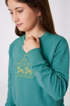 Horze Emmalyn Pullover Für Kinder -Reitbekleidung Verkaufsgeschäft 33777 556 06