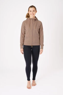 Horze Lea Damen Kapuzensweatshirt Für Damen -Reitbekleidung Verkaufsgeschäft 33779 719 03