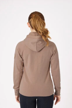 Horze Lea Damen Kapuzensweatshirt Für Damen -Reitbekleidung Verkaufsgeschäft 33779 719 04