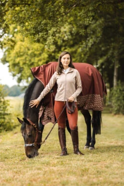 Horze Lea Damen Kapuzensweatshirt Für Damen -Reitbekleidung Verkaufsgeschäft 33779 719 09