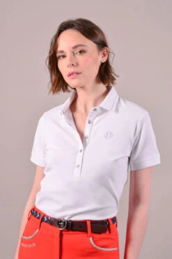 Harcour Punky Damenpolo -Reitbekleidung Verkaufsgeschäft 337902 WH 1