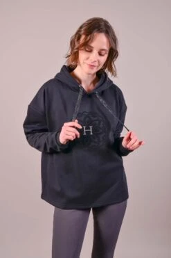 Harcour Swity Damen Hoodie 16 Harcour Swity Damen Hoodie -Reitbekleidung Verkaufsgeschäft 337923 BL 2