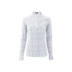 Cavallo Danara Damen Turniershirt -Reitbekleidung Verkaufsgeschäft 337968 WH 1