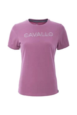 Cavallo Denise Damen T-Shirt -Reitbekleidung Verkaufsgeschäft 337977 RPI 1