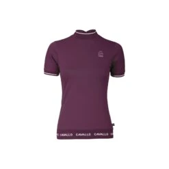Cavallo Destina Damen Poloshirt -Reitbekleidung Verkaufsgeschäft 337980 DRPI 1