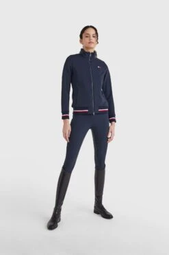 Tommy Hilfiger Equestrian Softshelljacke -Reitbekleidung Verkaufsgeschäft 338039 DB 3