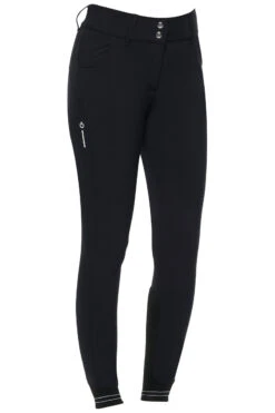 Cavalleria Toscana R-Evo Stretch High Waist Damen Reithose Mit Integriertem Grip 22 Cavalleria Toscana R-Evo Stretch High Waist Damen Reithose Mit Integriertem Grip -Reitbekleidung Verkaufsgeschäft 338135 BL 3