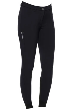 Cavalleria Toscana R-Evo Stretch Reithose Mit Integriertem Grip Für Damen -Reitbekleidung Verkaufsgeschäft 338137 BL 3