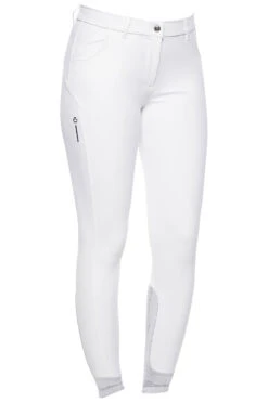 Cavalleria Toscana R-Evo Stretch Reithose Mit Integriertem Grip Für Damen -Reitbekleidung Verkaufsgeschäft 338137 WH 3