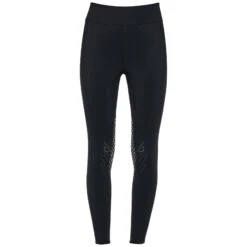 Cavalleria Toscana CT Team Red High Waist Leggings -Reitbekleidung Verkaufsgeschäft 338404 DB 2