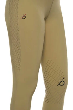 Cavalleria Toscana CT Team Red High Waist Leggings -Reitbekleidung Verkaufsgeschäft 338404 GR 4