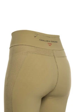 Cavalleria Toscana CT Team Red High Waist Leggings -Reitbekleidung Verkaufsgeschäft 338404 GR 5