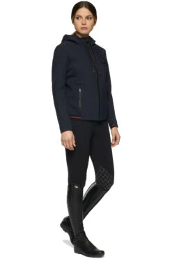 Cavalleria Toscana Team Damen Softshell Kapuzenjacke 22 Cavalleria Toscana Team Damen Softshell Kapuzenjacke -Reitbekleidung Verkaufsgeschäft 338466 DB 4