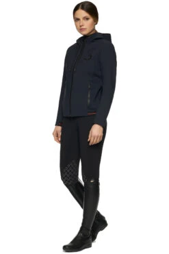Cavalleria Toscana Team Damen Softshell Kapuzenjacke 23 Cavalleria Toscana Team Damen Softshell Kapuzenjacke -Reitbekleidung Verkaufsgeschäft 338466 DB 5