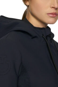 Cavalleria Toscana Team Damen Softshell Kapuzenjacke 24 Cavalleria Toscana Team Damen Softshell Kapuzenjacke -Reitbekleidung Verkaufsgeschäft 338466 DB 6