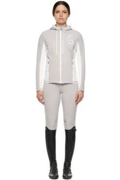 Cavalleria Toscana Team Damen Softshell Kapuzenjacke 30 Cavalleria Toscana Team Damen Softshell Kapuzenjacke -Reitbekleidung Verkaufsgeschäft 338466 LG 3