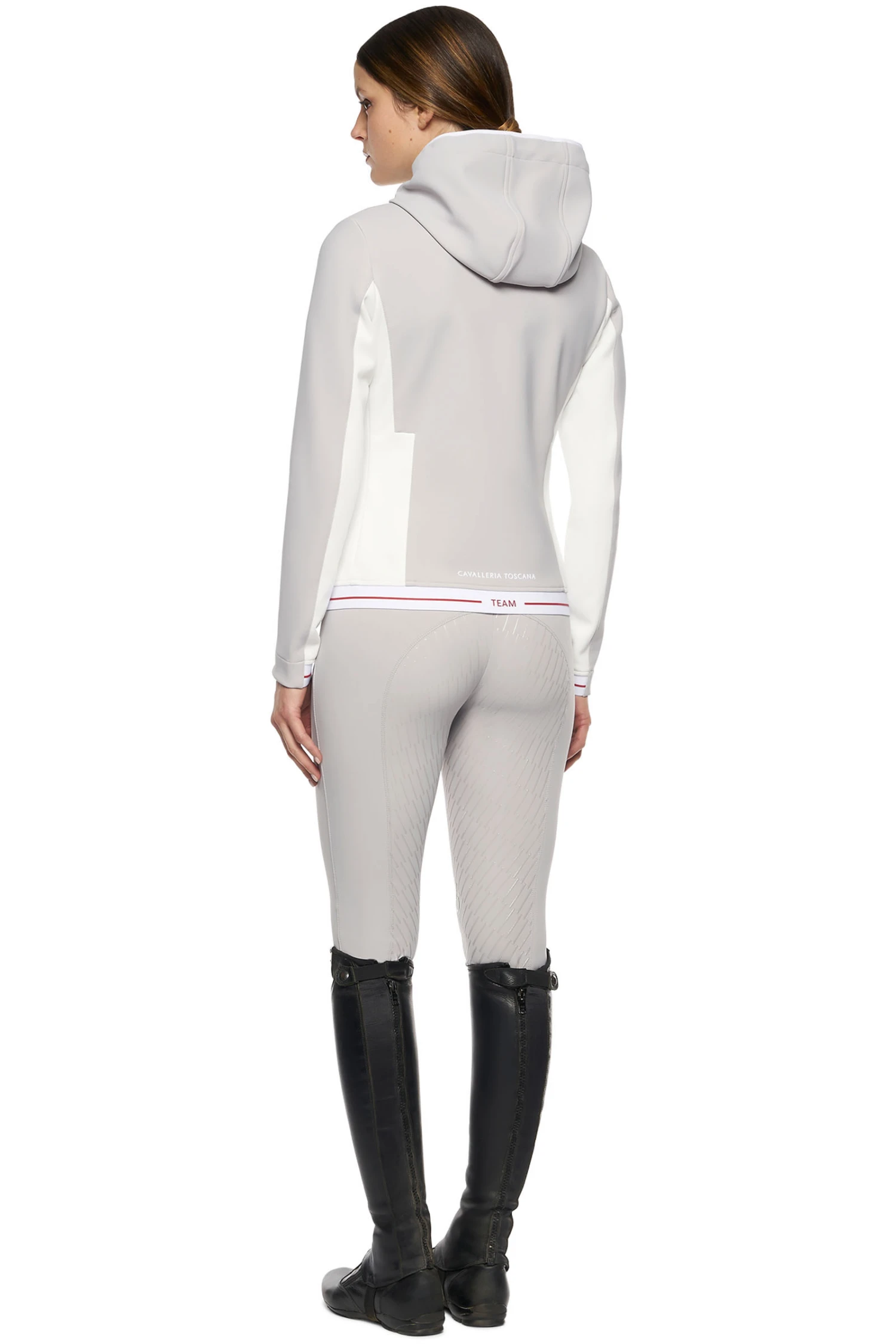 Cavalleria Toscana Team Damen Softshell Kapuzenjacke 15 Cavalleria Toscana Team Damen Softshell Kapuzenjacke – Bild 13