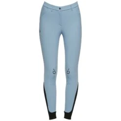 Cavalleria Toscana CT Team Red Stripe Damen Reithose Mit Kniegrip -Reitbekleidung Verkaufsgeschäft 338467 LB 2