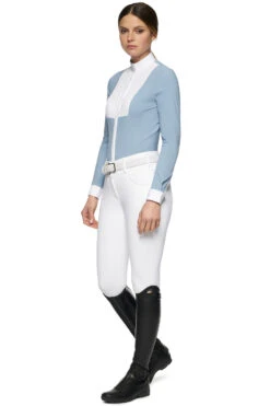 Cavalleria Toscana Damen Turnier Langarmshirt Mit Latz 16 Cavalleria Toscana Damen Turnier Langarmshirt Mit Latz -Reitbekleidung Verkaufsgeschäft 338472 LB 4