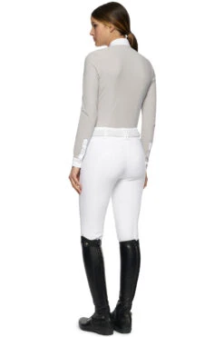 Cavalleria Toscana Damen Turnier Langarmshirt Mit Latz 21 Cavalleria Toscana Damen Turnier Langarmshirt Mit Latz -Reitbekleidung Verkaufsgeschäft 338472 LG 3