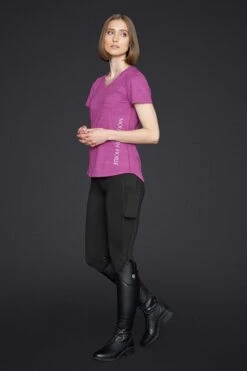 Mountain Horse Darcy Funktionsreitleggings Für Damen -Reitbekleidung Verkaufsgeschäft 338575 BL 3