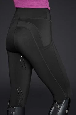 Mountain Horse Darcy Funktionsreitleggings Für Damen -Reitbekleidung Verkaufsgeschäft 338575 BL 4