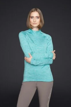 Mountain Horse Tate Fleecepullover -Reitbekleidung Verkaufsgeschäft 338587 AB 3