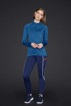 Mountain Horse Tate Fleecepullover -Reitbekleidung Verkaufsgeschäft 338587 DB 3