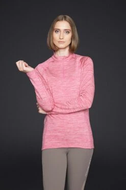 Mountain Horse Tate Fleecepullover -Reitbekleidung Verkaufsgeschäft 338587 PI 3