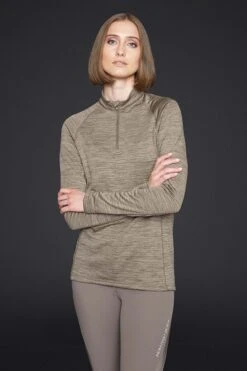 Mountain Horse Tate Fleecepullover -Reitbekleidung Verkaufsgeschäft 338587 TG 3